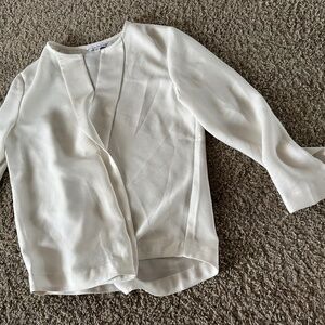 & Other Stories white blouse / size US 6 (EUR 36)